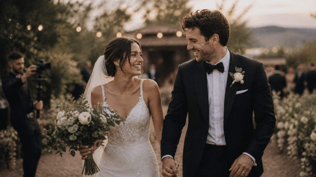 How to Be Yourself on Camera on Your Wedding Day